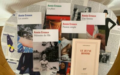 Annie Ernaux : Prix Nobel de littérature 2022 !