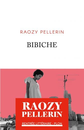 Le premier roman publié de Roazy Pellerin, Bibiche. 