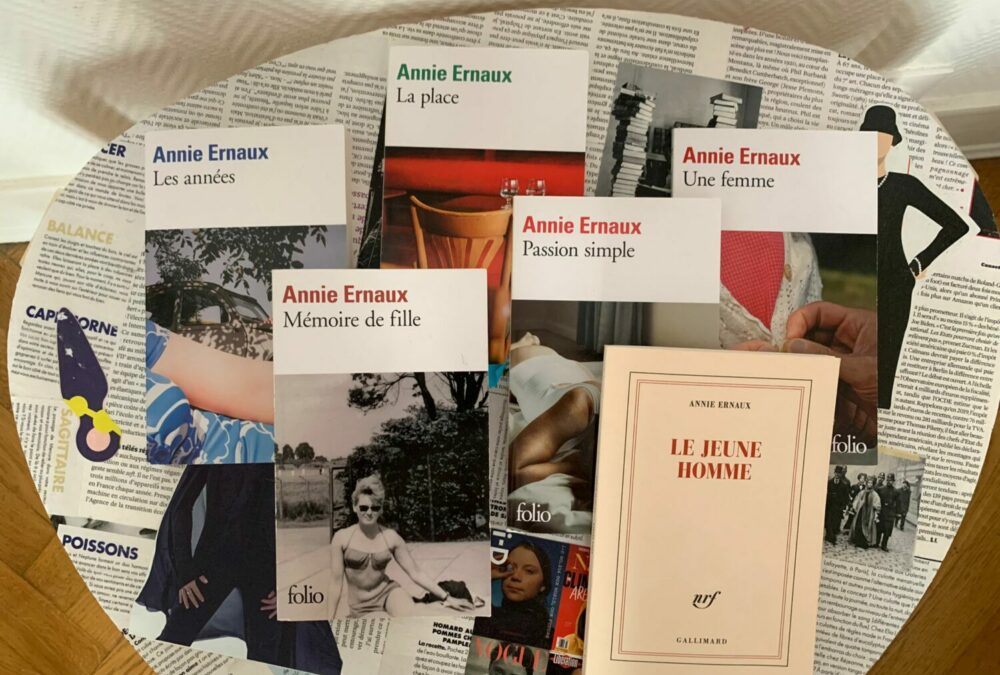 Annie Ernaux : Prix Nobel de littérature 2022 !
